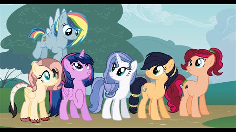 mlp mane six|mlp mane 6 next gen.